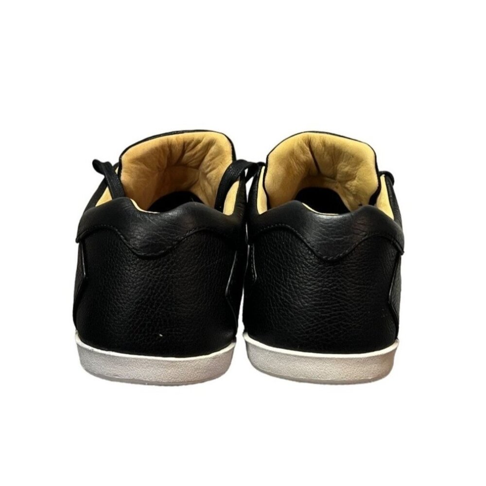 K1X Mens Black Leather Sneakers Size 8 US / 7 UK / 41 EU - Picture 8 of 9